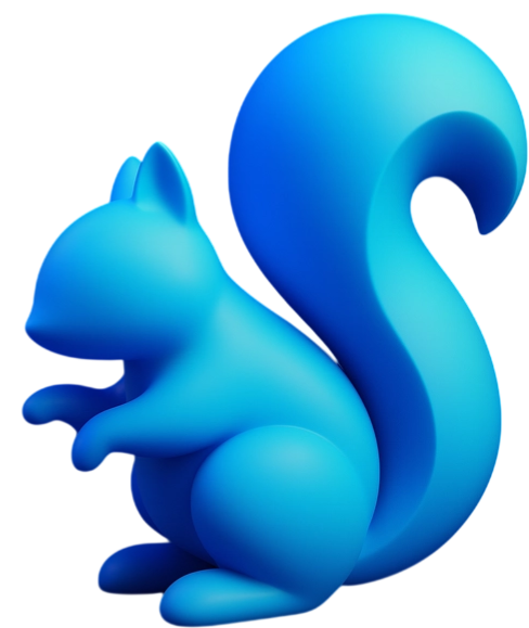 Squirrel Solutions mascot